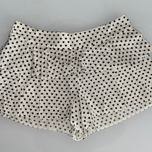 Top Shop Heart Shorts